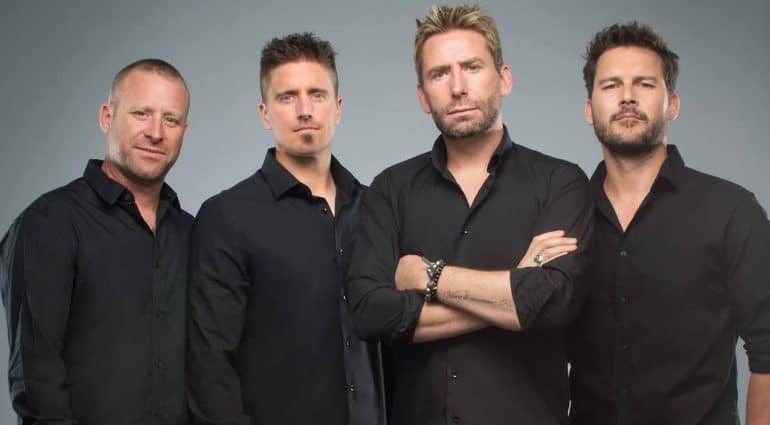 feeding the machine nickelback album release date